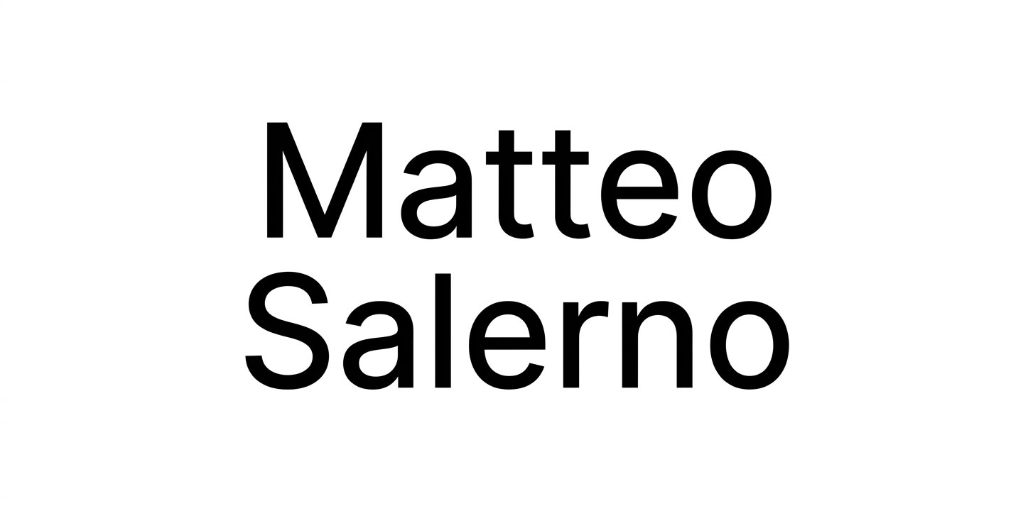 Matteo Salerno Consulting